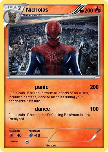 Pokemon Nicholas