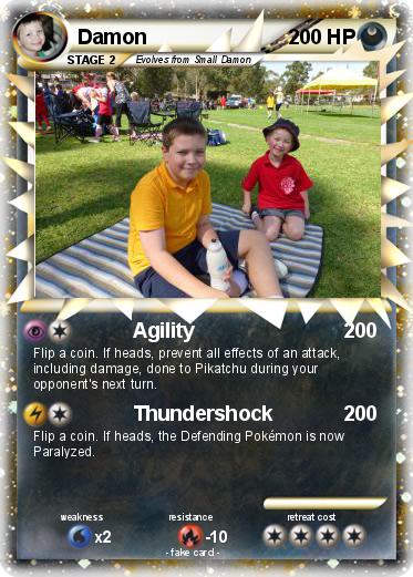 Pokemon Damon