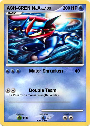 Pokemon ASH-GRENINJA