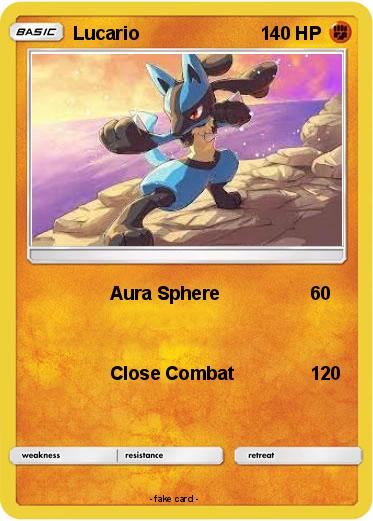 Pokemon Lucario