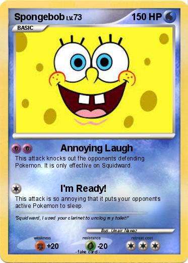 Pokemon Spongebob