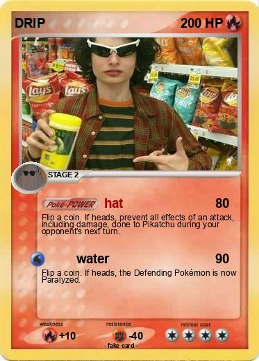 Pokemon DRIP