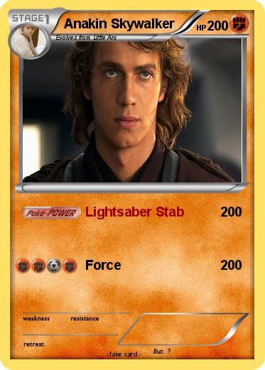 Pokemon Anakin Skywalker