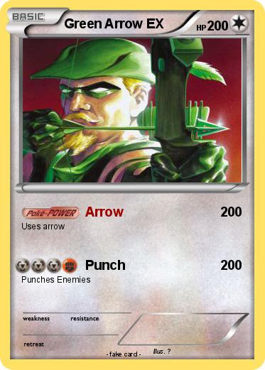 Pokemon Green Arrow EX