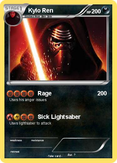 Pokemon Kylo Ren
