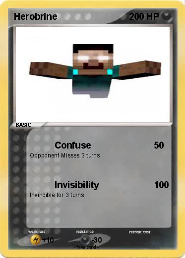 Pokemon Herobrine