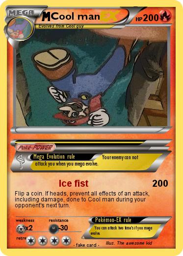 Pokemon Cool man