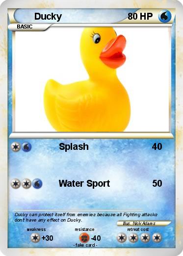 Pokemon Ducky