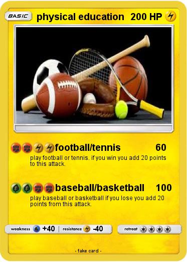 Pokemon physical education