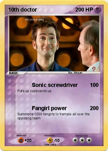 Pokemon 10th doctor