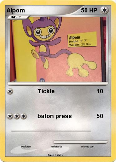 Pokemon Aipom