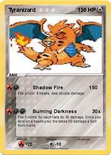 Pokemon Tyranizard