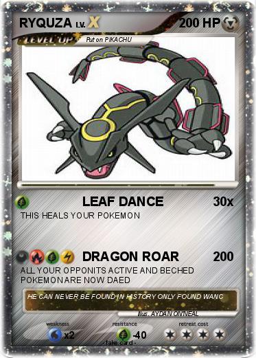 Pokemon RYQUZA