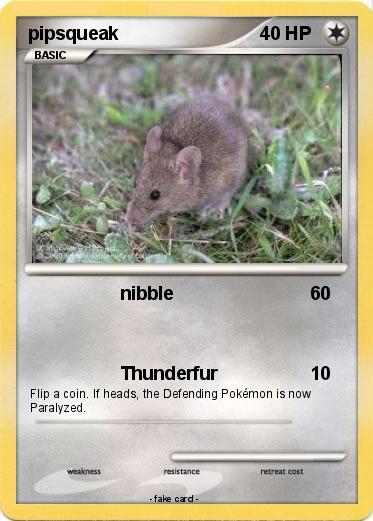 Pokemon pipsqueak