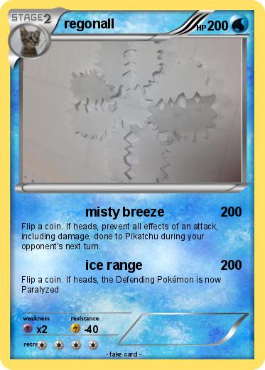 Pokemon regonall