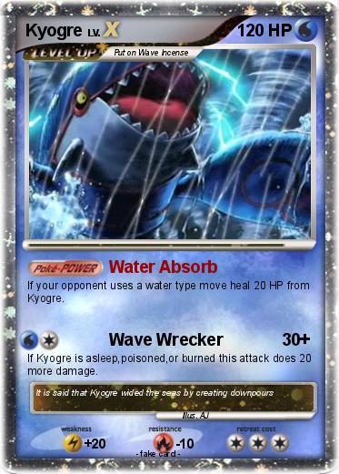 Pokemon Kyogre