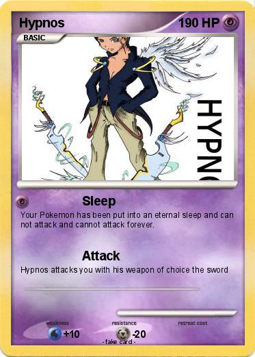Pokemon Hypnos