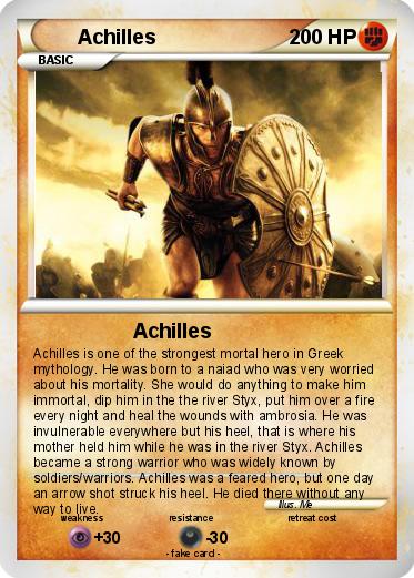Pokemon Achilles