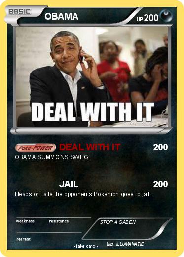 Pokemon OBAMA