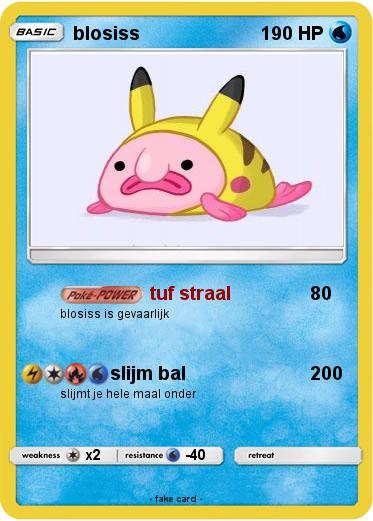 Pokemon blosiss