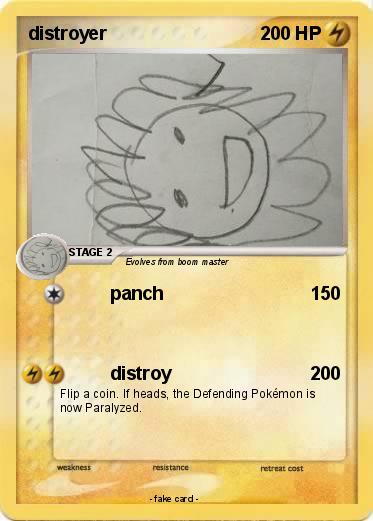Pokemon distroyer