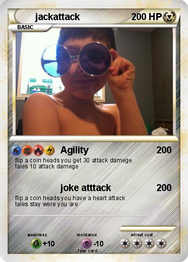 Pokemon jackattack
