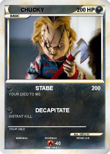 Pokemon CHUCKY