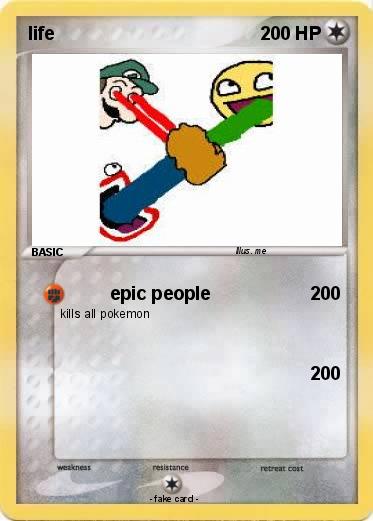 Pokemon life