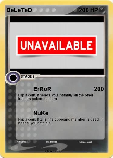 Pokemon DeLeTeD