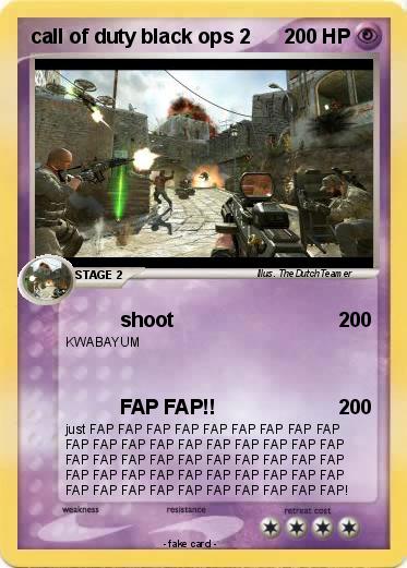 Pokemon call of duty black ops 2