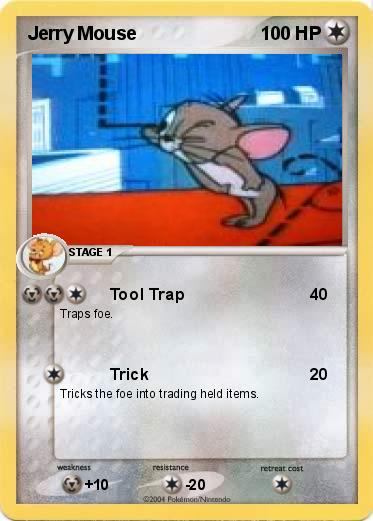 Pokemon Jerry Mouse