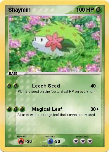 Pokemon Shaymin