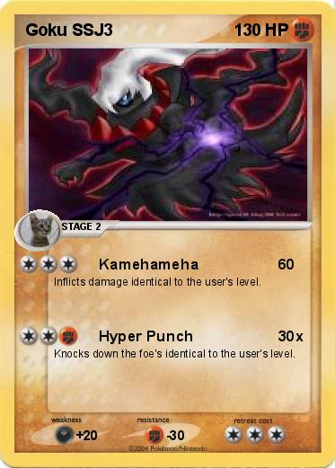 Pokemon Goku SSJ3