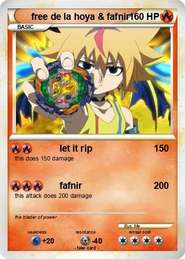 Pokemon free de la hoya & fafnir