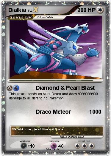 Pokemon Dialkia