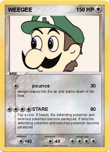 Pokemon WEEGEE