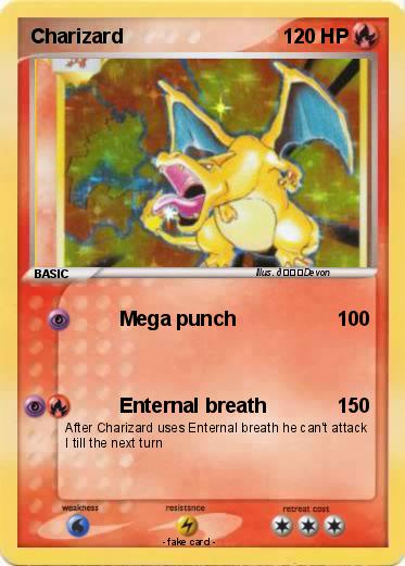 Pokemon Charizard