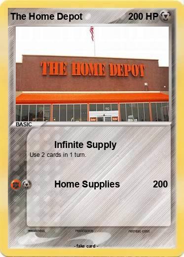 Pokemon The Home Depot