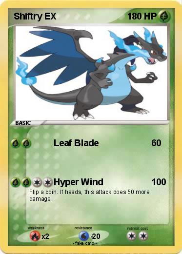 Pokemon Shiftry EX