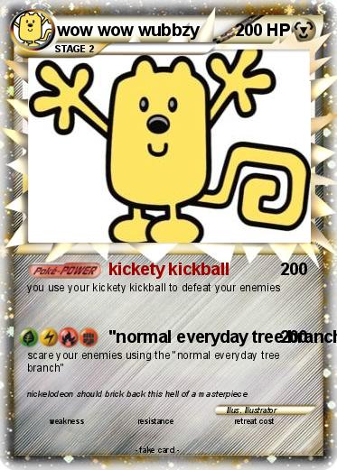 Pokemon wow wow wubbzy