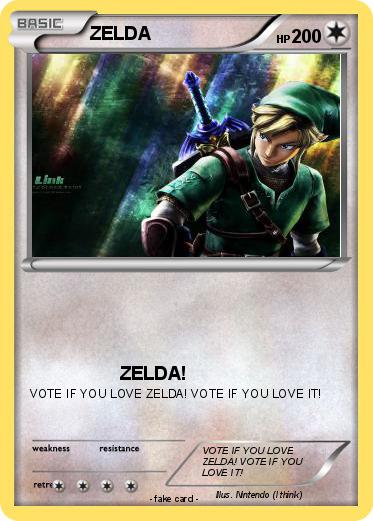 Pokemon ZELDA