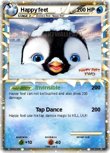Pokemon Happy feet
