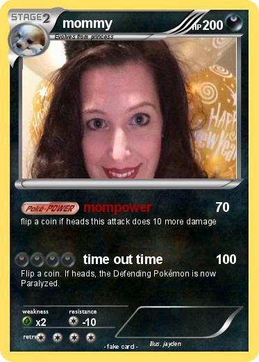 Pokemon mommy
