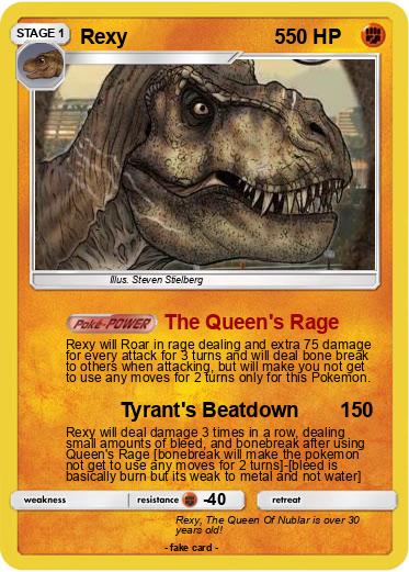 Pokemon Rexy                          5