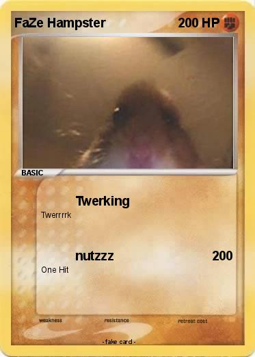 Pokemon FaZe Hampster