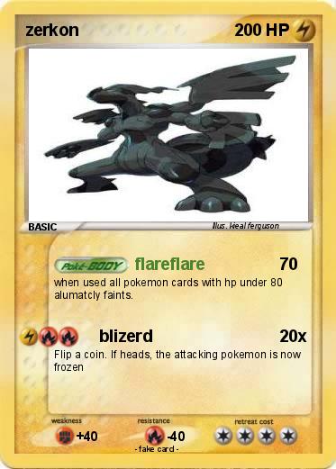 Pokemon zerkon