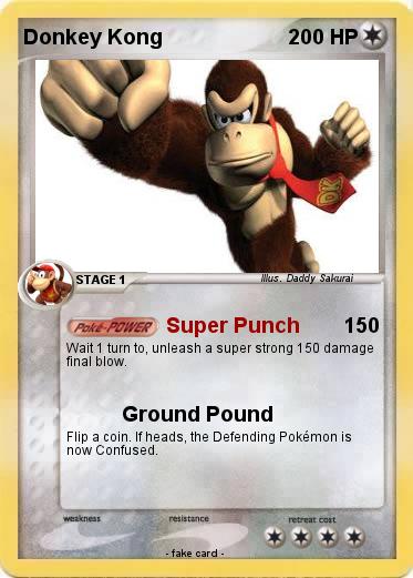 Pokemon Donkey Kong