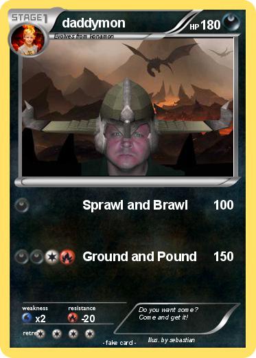 Pokemon daddymon