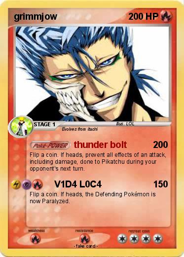 Pokemon grimmjow