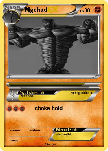 Pokemon gchad